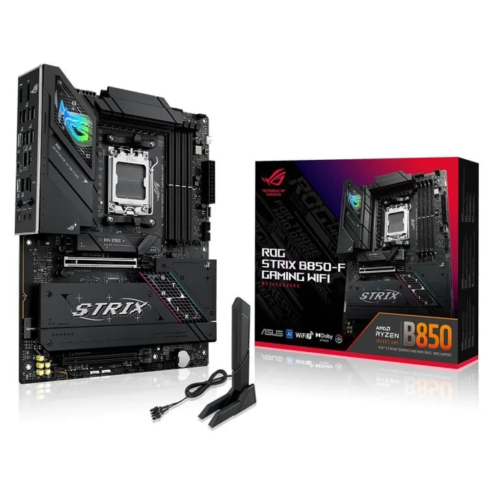 Asus ROG Strix B850-F Gaming Wi-Fi AMD AM5 DDR5 ATX Anakart
