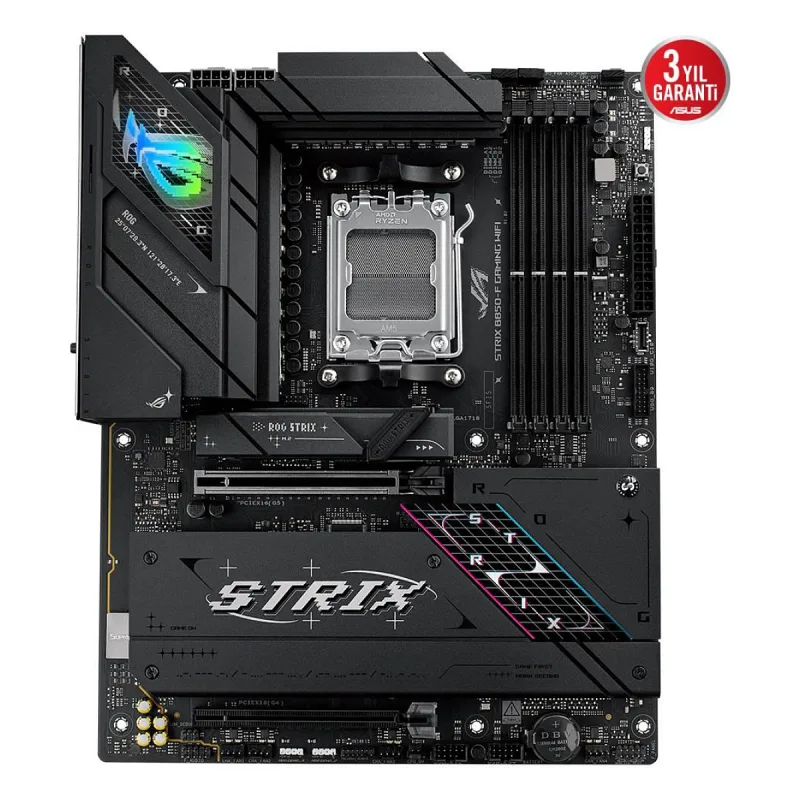 Asus ROG Strix B850-F Gaming Wi-Fi AMD AM5 DDR5 ATX Anakart