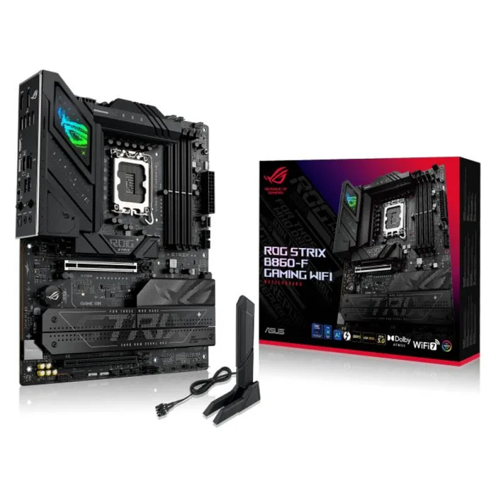 Asus ROG Strix B860-F Gaming Wi-Fi Intel LGA1851 DDR5 ATX Anakart