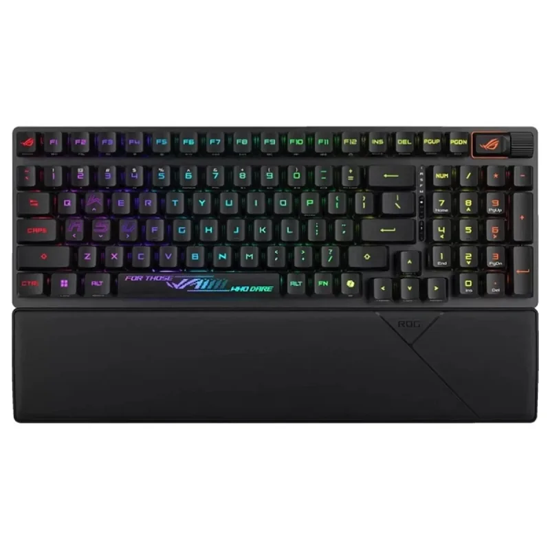 Asus ROG Strix Scope II 96 Wireless RGB %96 RX Red Switch Kablolu/Kablosuz Mekanik Oyuncu Klavyesi