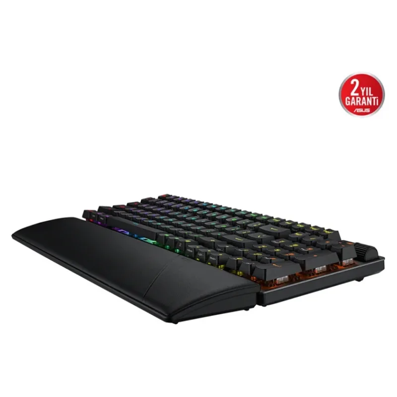 Asus ROG Strix Scope II 96 Wireless RGB %96 RX Red Switch Kablolu/Kablosuz Mekanik Oyuncu Klavyesi