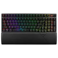 Asus ROG Strix Scope II 96 Wireless RGB NX Snow Switch Kablolu/Kablosuz Mekanik Oyuncu Klavyesi