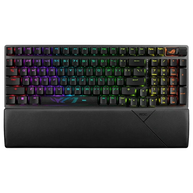 Asus ROG Strix Scope II 96 Wireless RGB NX Snow Switch Kablolu/Kablosuz Mekanik Oyuncu Klavyesi