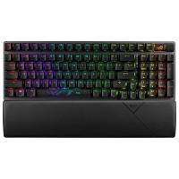 ASUS Rog Strix Scope II 96 WL/NX Snow/ABS/TR 3 Farklı Bağlantılı Wireless Türkçe Oyuncu Klavyesi