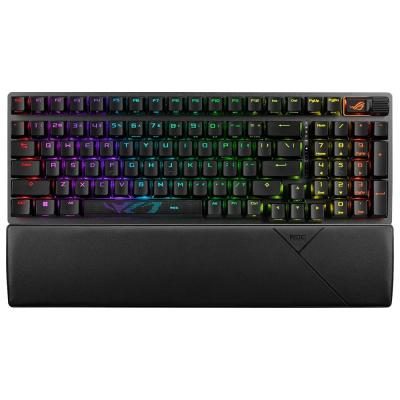 ASUS Rog Strix Scope II 96 WL/NX Snow/ABS/TR 3 Farklı Bağlantılı Wireless Türkçe Oyuncu Klavyesi