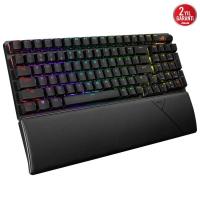 ASUS Rog Strix Scope II 96 WL/NX Snow/ABS/TR 3 Farklı Bağlantılı Wireless Türkçe Oyuncu Klavyesi