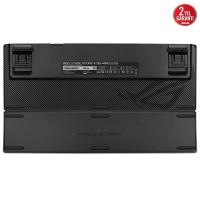 ASUS Rog Strix Scope II 96 WL/NX Snow/ABS/TR 3 Farklı Bağlantılı Wireless Türkçe Oyuncu Klavyesi