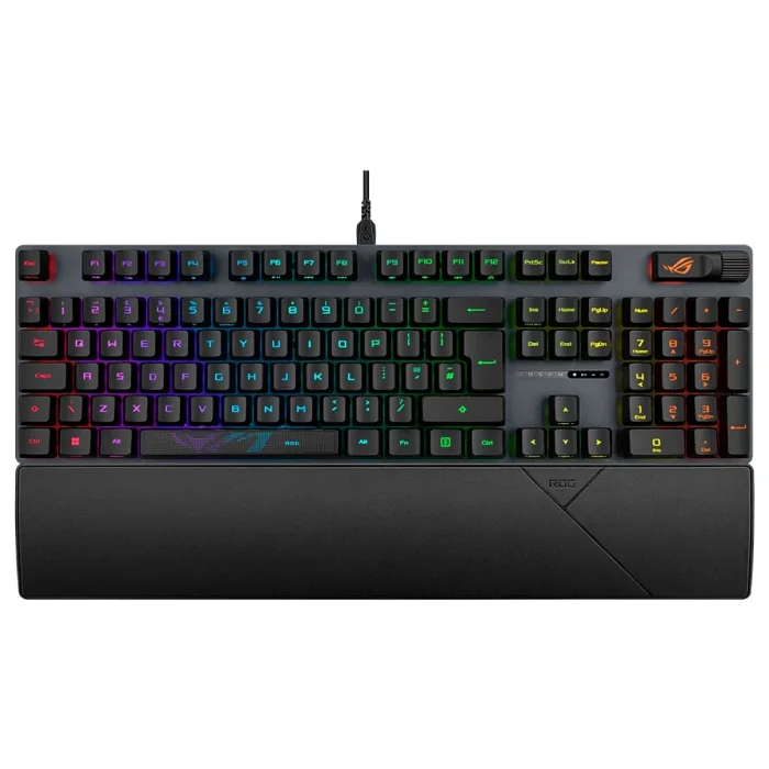 Asus ROG Strix Scope II RGB RX Red Switch Kablolu Mekanik Oyuncu Klavyesi