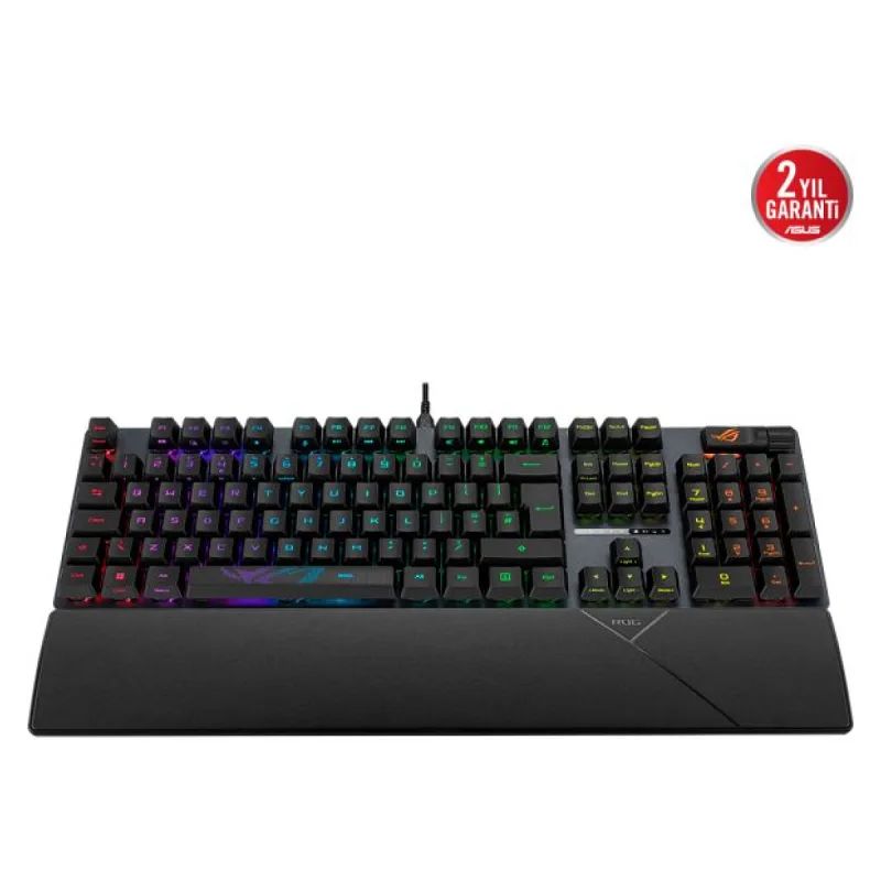 Asus ROG Strix Scope II RGB RX Red Switch Kablolu Mekanik Oyuncu Klavyesi