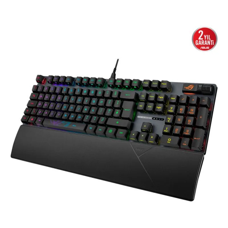 Asus ROG Strix Scope II RGB RX Red Switch Kablolu Mekanik Oyuncu Klavyesi