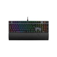 ASUS ROG STRIX SCOPE II TÜKÇE TUŞ DİZİLİMİ ROG NX SNOW MEKANİK SWITCH AURA SYNC RGB VE BİLEK DESTEĞİ