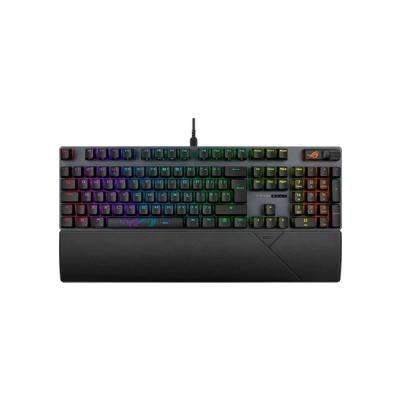 ASUS ROG STRIX SCOPE II TÜKÇE TUŞ DİZİLİMİ ROG NX SNOW MEKANİK SWITCH AURA SYNC RGB VE BİLEK DESTEĞİ