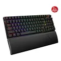 ASUS ROG STRIX SCOPE II TÜKÇE TUŞ DİZİLİMİ ROG NX SNOW MEKANİK SWITCH AURA SYNC RGB VE BİLEK DESTEĞİ
