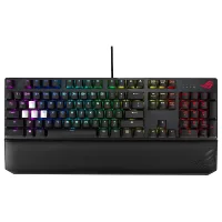 ASUS ROG STRİX SCOPE NX  DELUXE CHERRY MX RED SWITCH RGB TÜRKÇE MEKANİK OYUNCU KLAVYE