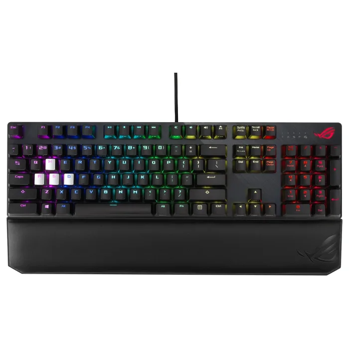ASUS ROG STRİX SCOPE NX  DELUXE CHERRY MX RED SWITCH RGB TÜRKÇE MEKANİK OYUNCU KLAVYE