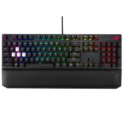 ASUS ROG STRİX SCOPE NX  DELUXE CHERRY MX RED SWİTCH RGB TÜRKÇE MEKANİK OYUNCU KLAVYE