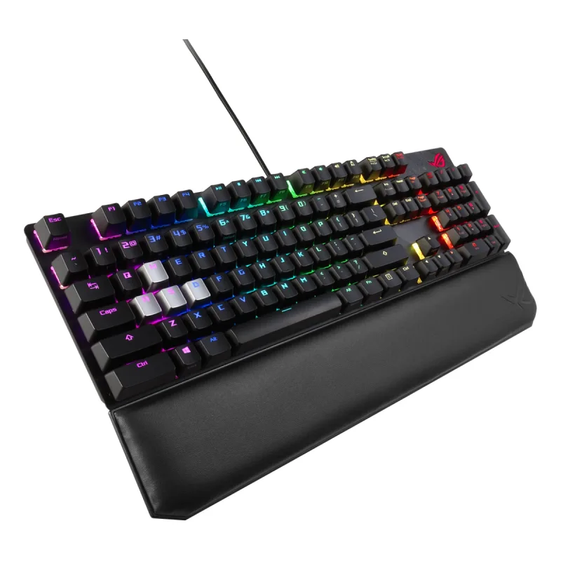ASUS ROG STRİX SCOPE NX  DELUXE CHERRY MX RED SWITCH RGB TÜRKÇE MEKANİK OYUNCU KLAVYE