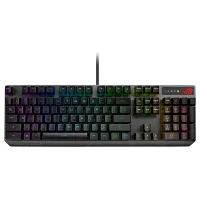 ASUS ROG Strix Scope RX Blue Switch IP57 Su Geçirmez ve Toza Dayanıklı Türkçe Optik Mekanik Gaming Klavye