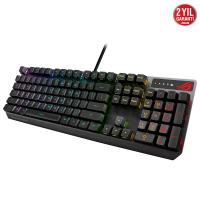 ASUS ROG Strix Scope RX Blue Switch IP57 Su Geçirmez ve Toza Dayanıklı Türkçe Optik Mekanik Gaming Klavye