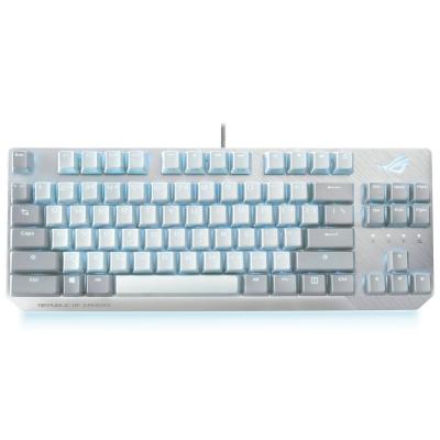 ASUS ROG STRIX SCOPE TKL ROG NX RED BEYAZ RGB MEKANİK GAMİNG KLAVYE