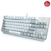 ASUS ROG STRIX SCOPE TKL ROG NX RED BEYAZ RGB MEKANİK GAMİNG KLAVYE