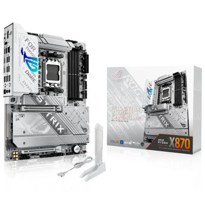 ASUS ROG STRİX X870-A GAMİNG WİFİ 8000MHZ(OC) DDR5 SOKET AM5 M.2 HDMI DP ATX ANAKART