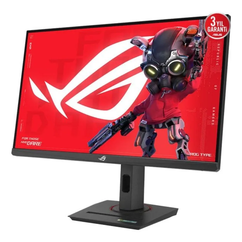 Asus Rog Strix XG279CNS 27" 0.3 ms Full HD Pivot IPS 380 Hz Oyuncu Monitörü