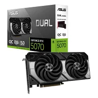 Asus RTX 5070 Dual OC Edition DUAL-RTX5070-O12G 192 Bit GDDR7 12 GB Ekran Kartı