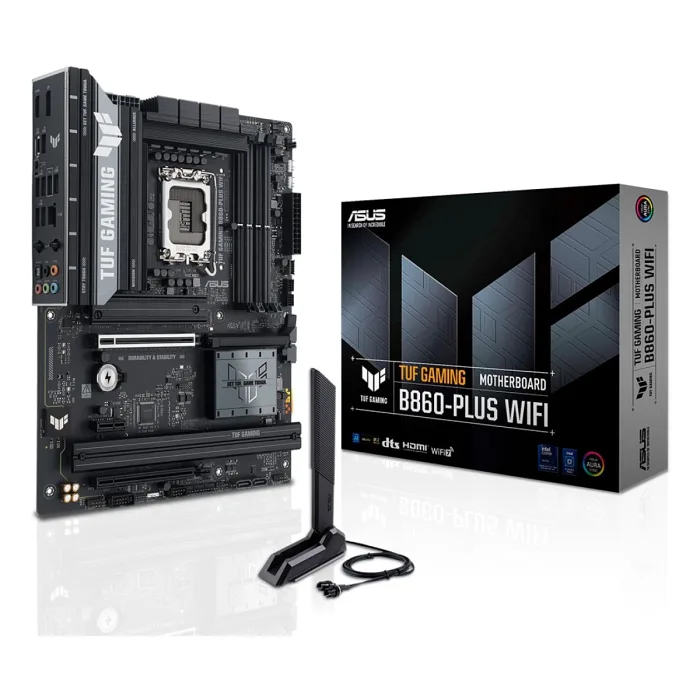 Asus TUF Gaming B860-PLUS Wi-Fi Intel LGA1851 DDR5 ATX Anakart