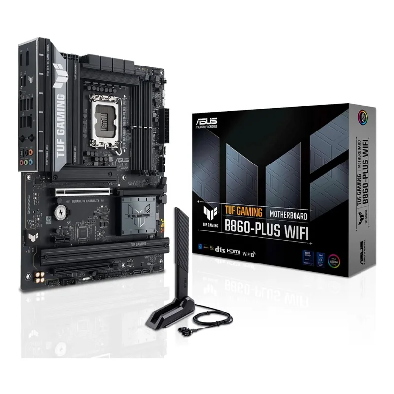 Asus TUF Gaming B860-PLUS Wi-Fi Intel LGA1851 DDR5 ATX Anakart
