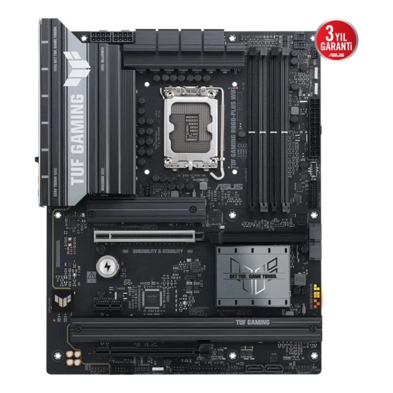 Asus TUF Gaming B860-PLUS Wi-Fi Intel LGA1851 DDR5 ATX Anakart