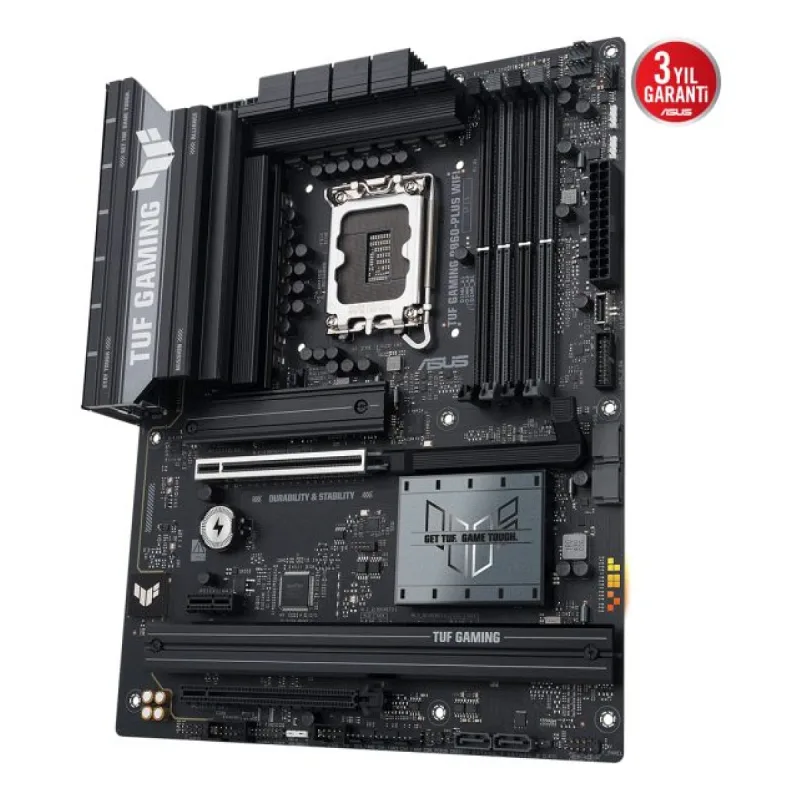 Asus TUF Gaming B860-PLUS Wi-Fi Intel LGA1851 DDR5 ATX Anakart