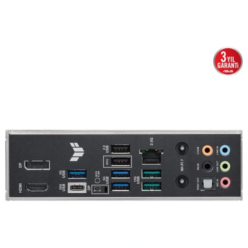 Asus TUF Gaming B860-PLUS Wi-Fi Intel LGA1851 DDR5 ATX Anakart