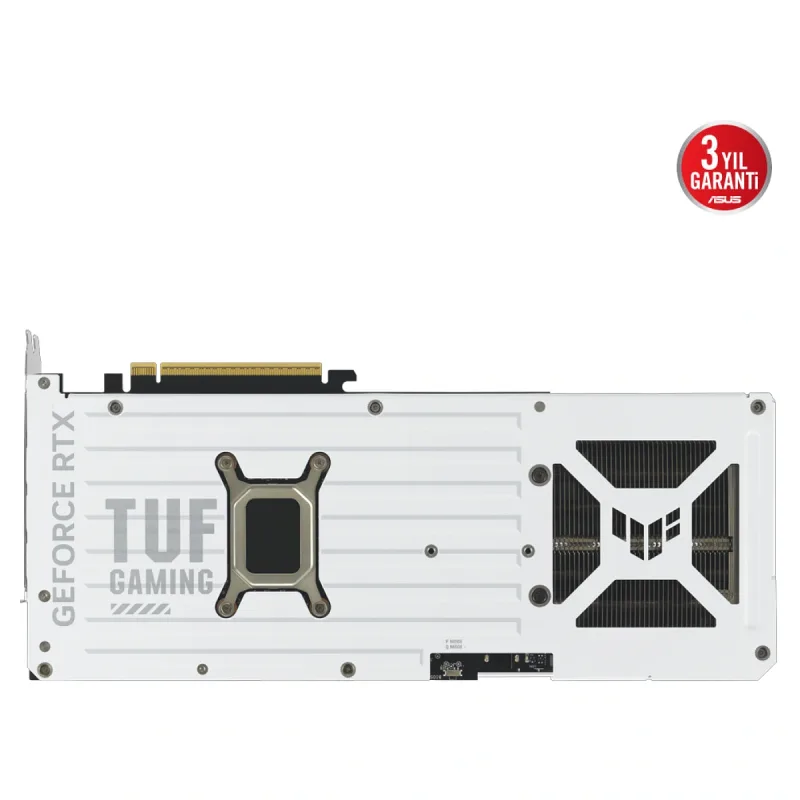 Asus RTX 5070 TI TUF Gaming White OC Edition TUF-RTX5070TI-O16G-WHITE-GAMING 256 Bit GDDR7 16 GB Ekran Kartı