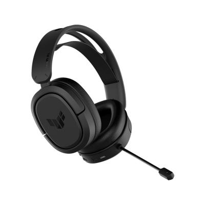 ASUS TUF GAMING H1 7.1 SURROUND KABLOSUZ SİYAH GAMİNG KULAKLIK