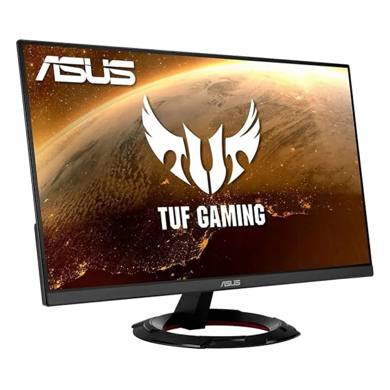 ASUS TUF GAMİNG VG249Q1R 23.8" 165HZ 1MS (HDMI+DİSPLAY) FREESYNC FULL HD IPS MONİTÖR