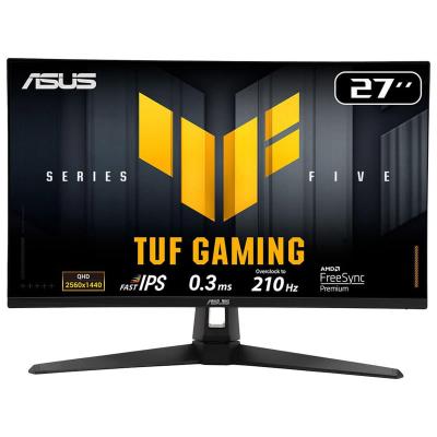 ASUS Tuf Gaming VG27AQ5A 27 inç 210Hz 0.3ms Fast IPS Gaming Monitör Siyah