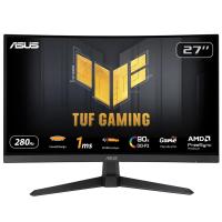 ASUS TUF GAMİNG VG27VQM1B 27 İNÇ 280HZ 1MS FULL HD ADAPTİVE SYNC FAST VA KAVİSLİ GAMİNG MONİTÖR