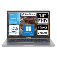 ASUS X415MA-EK385W N4020 4 GB 128 GB SSD 14" W11H FHD DİZÜSTÜ BİLGİSAYAR
