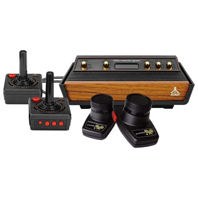 AT GAMES ATARİ FLASHBACK 12 GOLD HD - KONSOL RETRO 130 JEUX