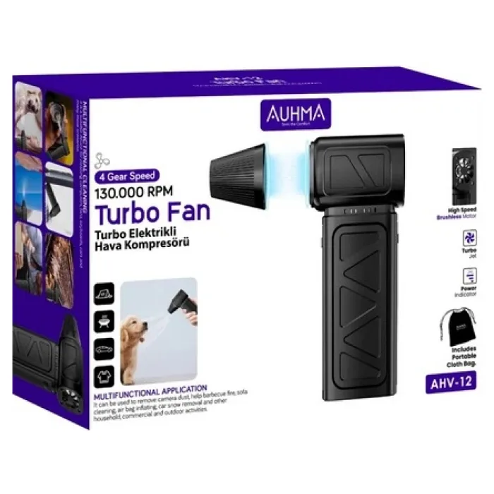 Auhma AHV-12 Turbo Jet Fan