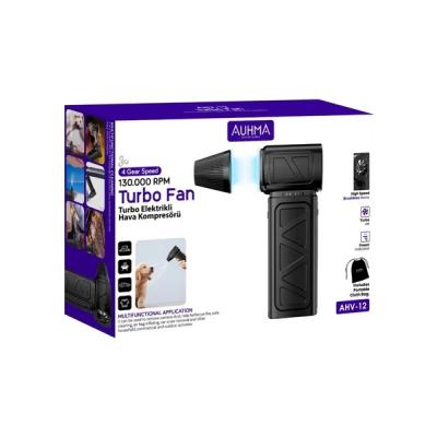 AUHMA AHV-12 TURBO FAN – 130.000 RPM TURBO ELEKTRİKLİ HAVA KOMPRESÖRÜ