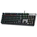 Aula F2066 Mavi Switch Kablolu Mekanik Oyuncu Klavyesi