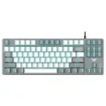 Aula F3287 Blue Switch Kablolu Mekanik Oyuncu Klavyesi