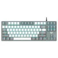 Aula F3287 Blue Switch Kablolu Mekanik Oyuncu Klavyesi
