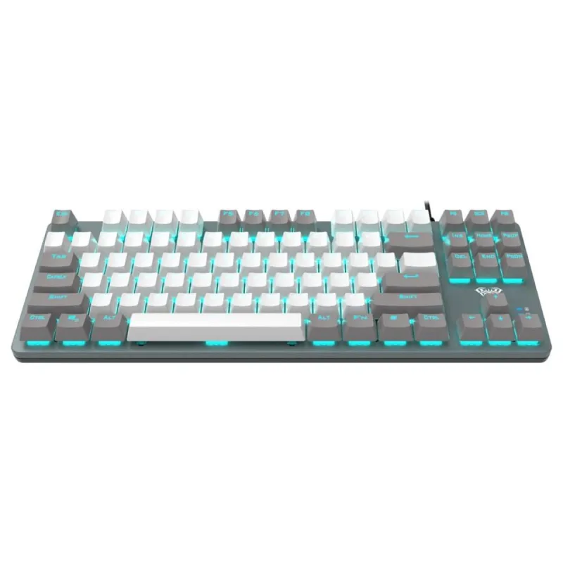 Aula F3287 Blue Switch Kablolu Mekanik Oyuncu Klavyesi