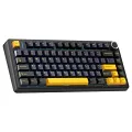 Aula F75 Mekanik Rgb Tkl Gray Switch Kablosuz Makrolu Hot Swap Klavye Siyah