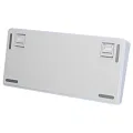 Aula F75 Mekanik RGB TKL Gray Switch Kablosuz Makrolu Hot Swap Klavye Buz Mavisi