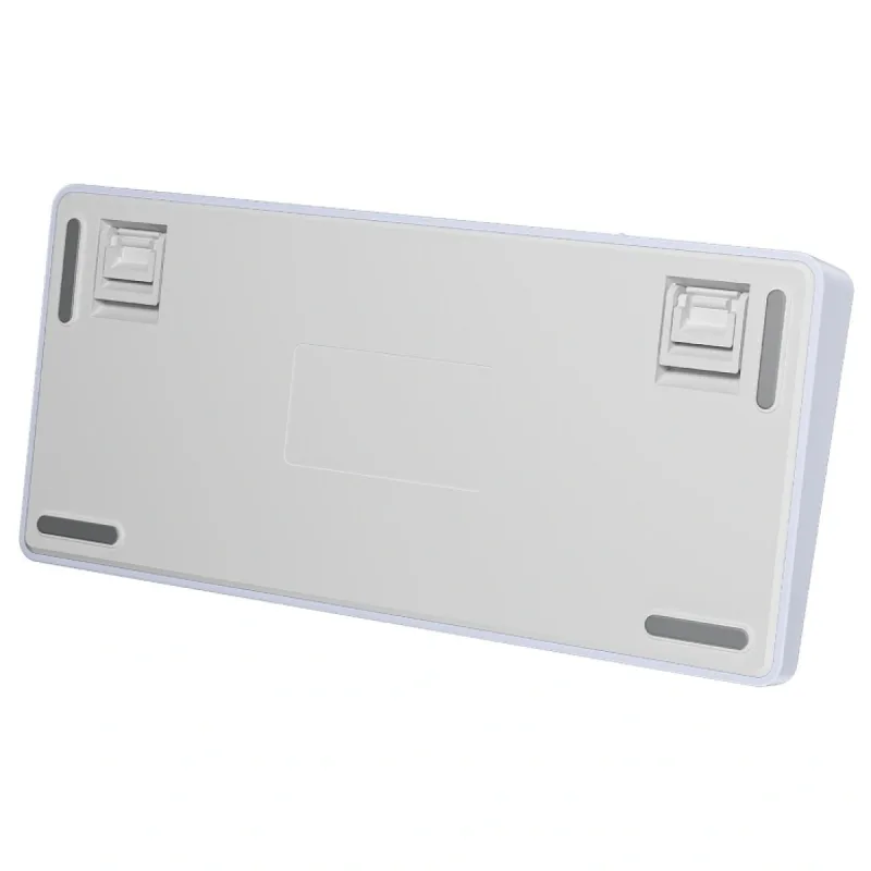 Aula F75 Mekanik RGB TKL Gray Switch Kablosuz Makrolu Hot Swap Klavye Buz Mavisi