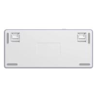 Aula F75 Bej RGB %75 TKL GrayWood V4 Switch Kablolu/Kablosuz Mekanik Oyuncu Klavyesi Pastel - Bej 